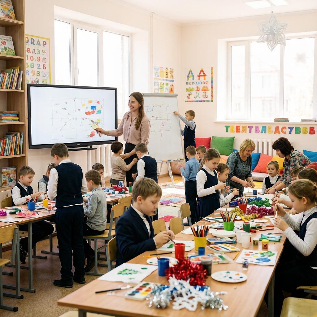Подготовка к школе (5–7 лет)